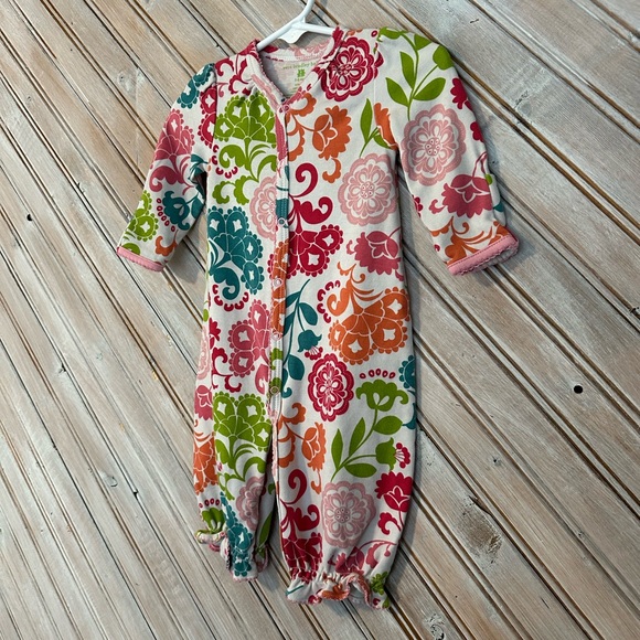 Vera Bradley Kids One Piece Baby Multicolour Floral Print - Picture 2 of 7